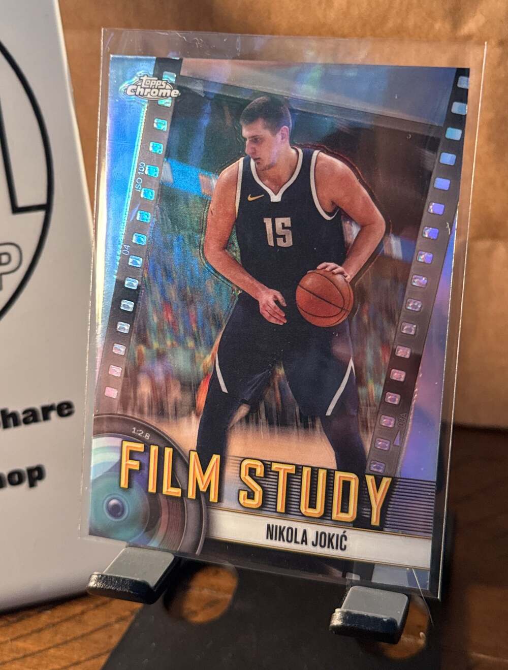 2024-25 Topps Chrome Nikola Jokić #FS-2 Film Study